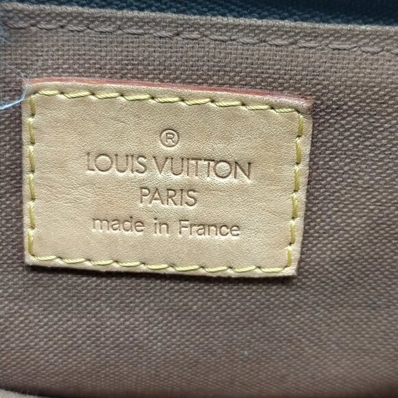 Authentic Louis Vuitton Tikal GM Brown Monogram Shoulder Bag mn776-112725 - Picture 16 of 16